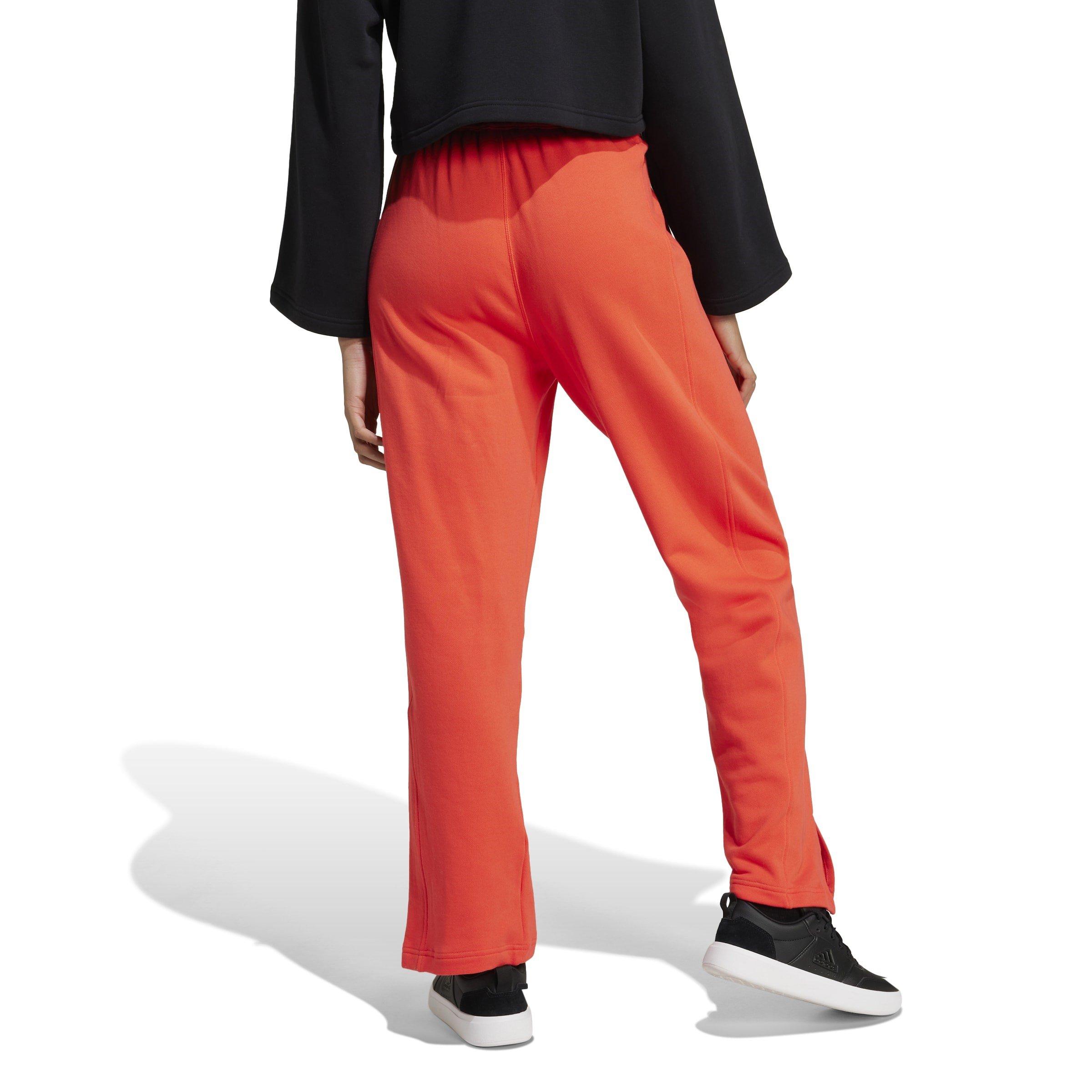adidas Signature Graphic Embroidery French Terry Straight Leg Joggers
