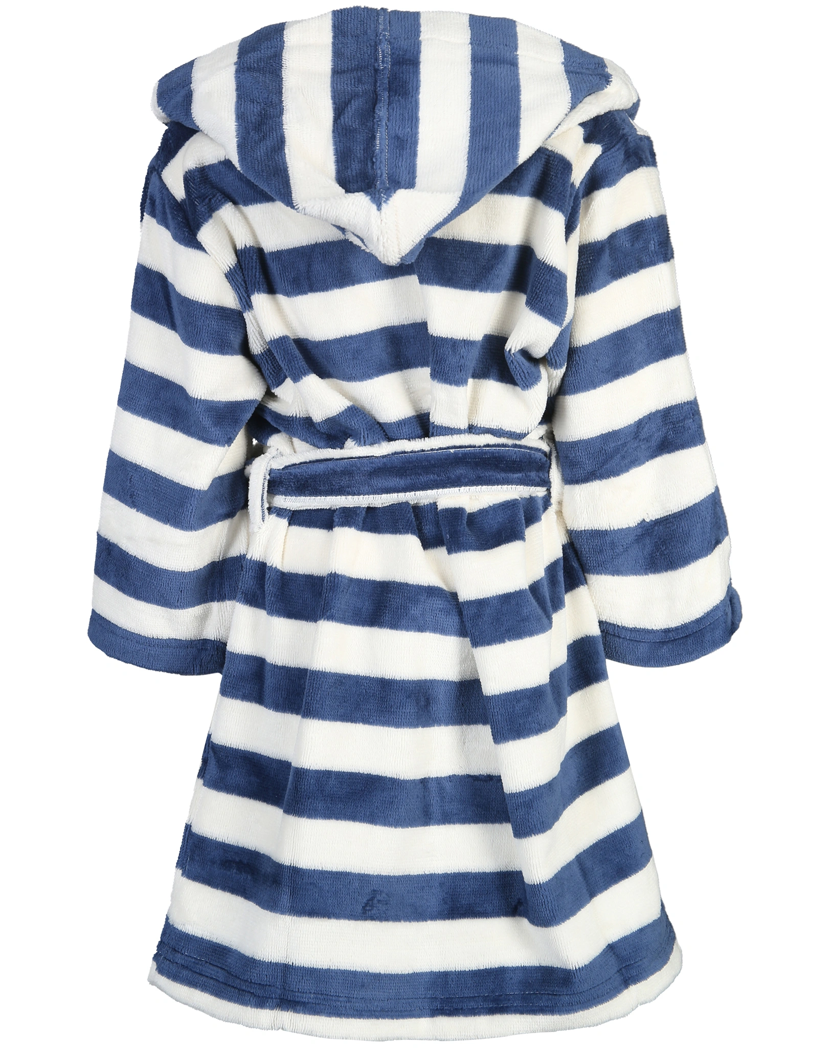 Bademantel STRIPES BLU in blau