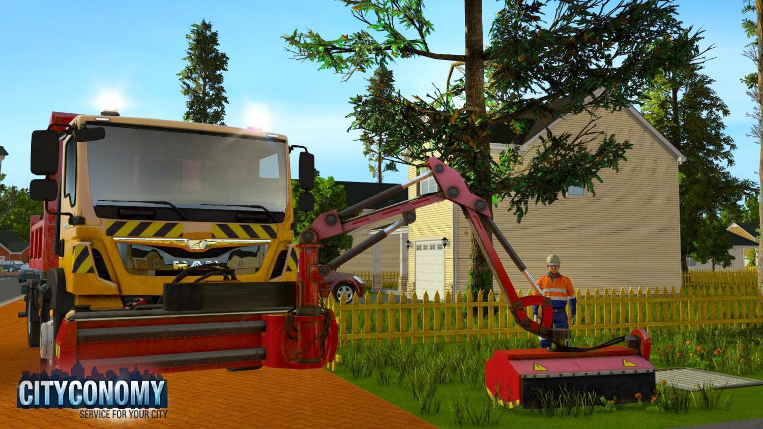 Cityconomy: Service for your City- PC