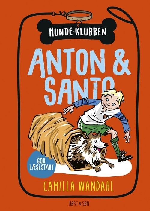 Hundeklubben 2 - Anton Og Santo - Camilla Wandahl - Bog