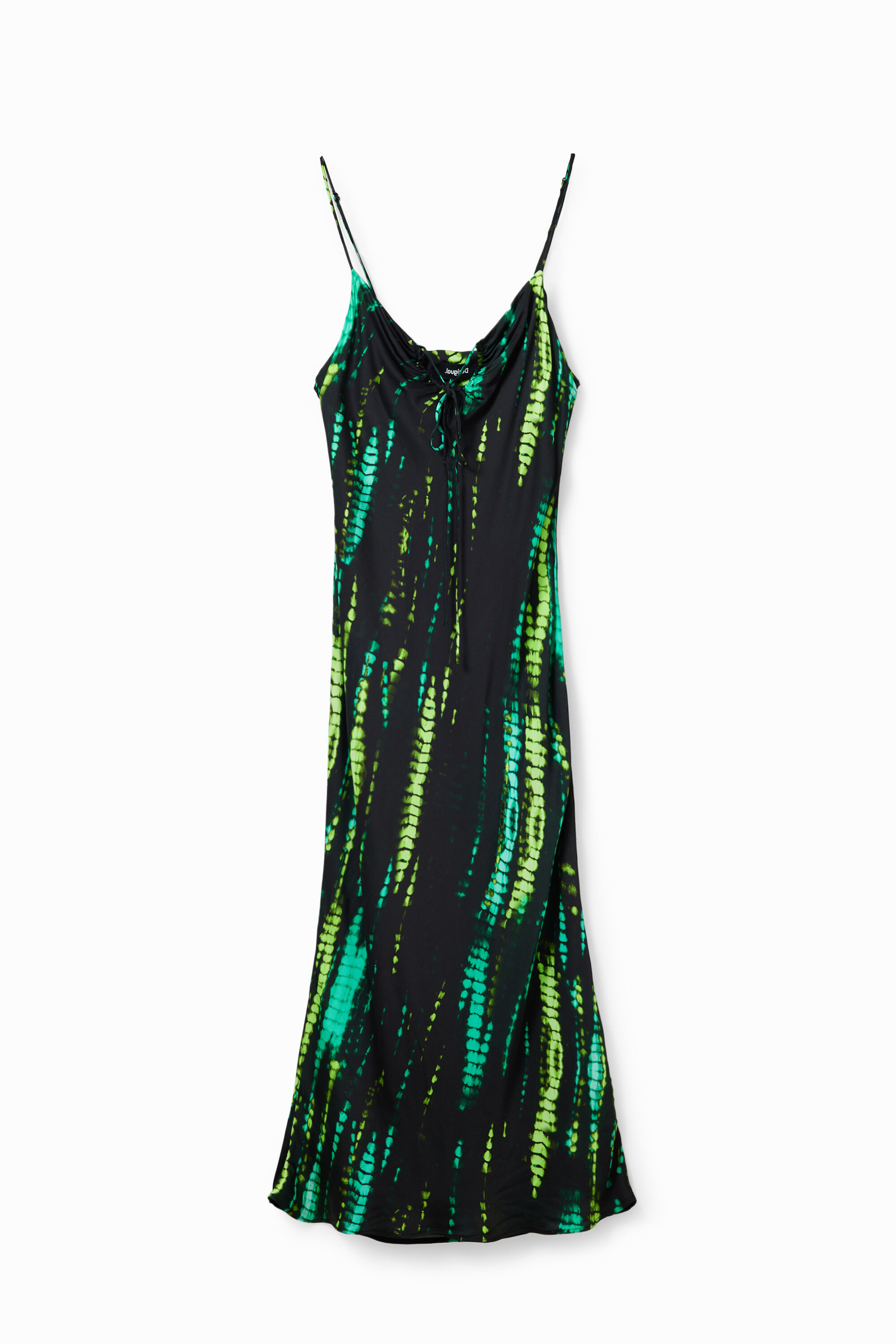 Robe midi tie and dye