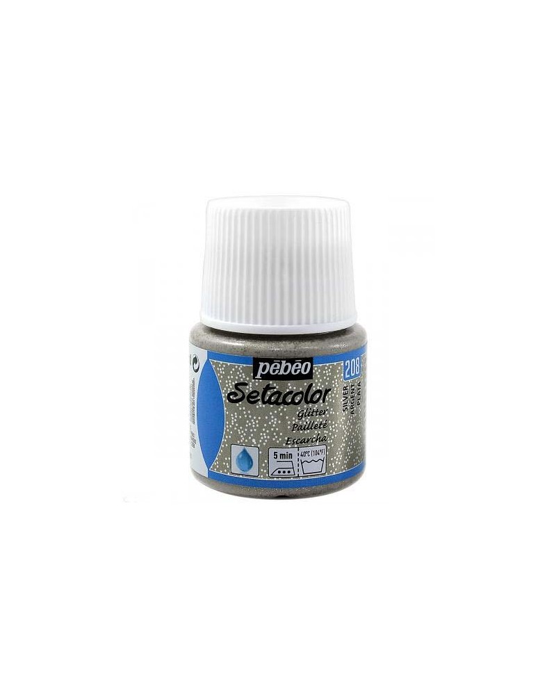 Setacolor paillette Argent