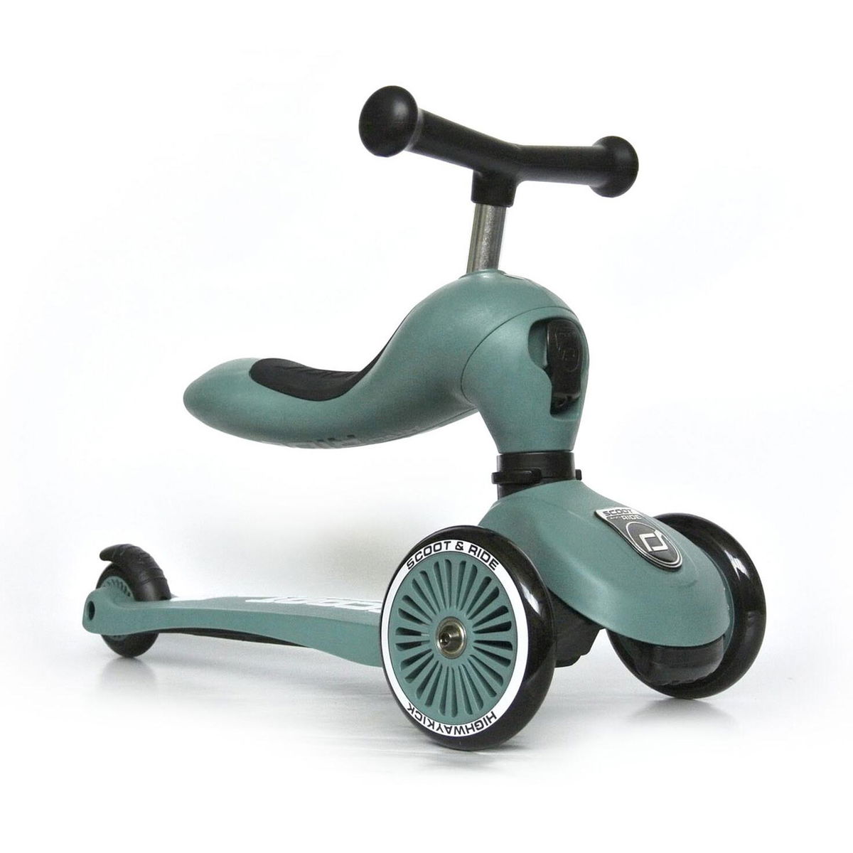 Scoot and RideScooter Highwaykick 1 forest