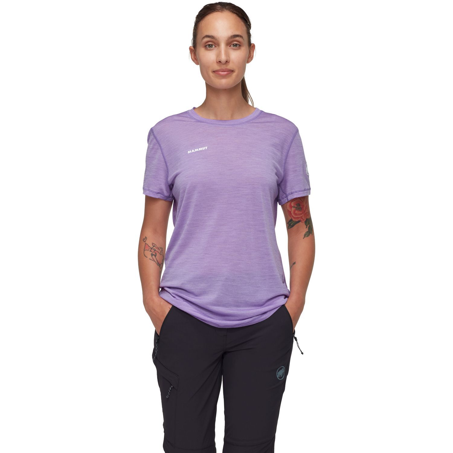 MammutTree Wool FL T-Shirt Women