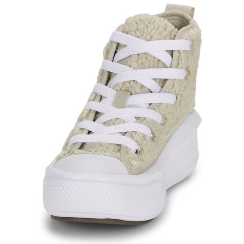 Converse - CHUCK TAYLOR ALL STAR PLATFORM MOVE WARM WINTER ESSENTIALS - Beige