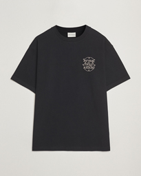 Drôle de Monsieur Slogan Tresses T-Shirt Black