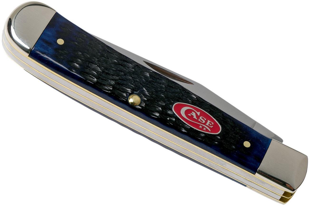 Case Trapper Navy Blue Bone, Rogers Jig, 07051, 6254 SS zakmes