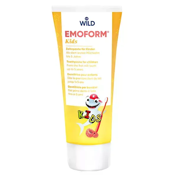 Emoform Dentifrice Première Dents de Lait Kids 75ml