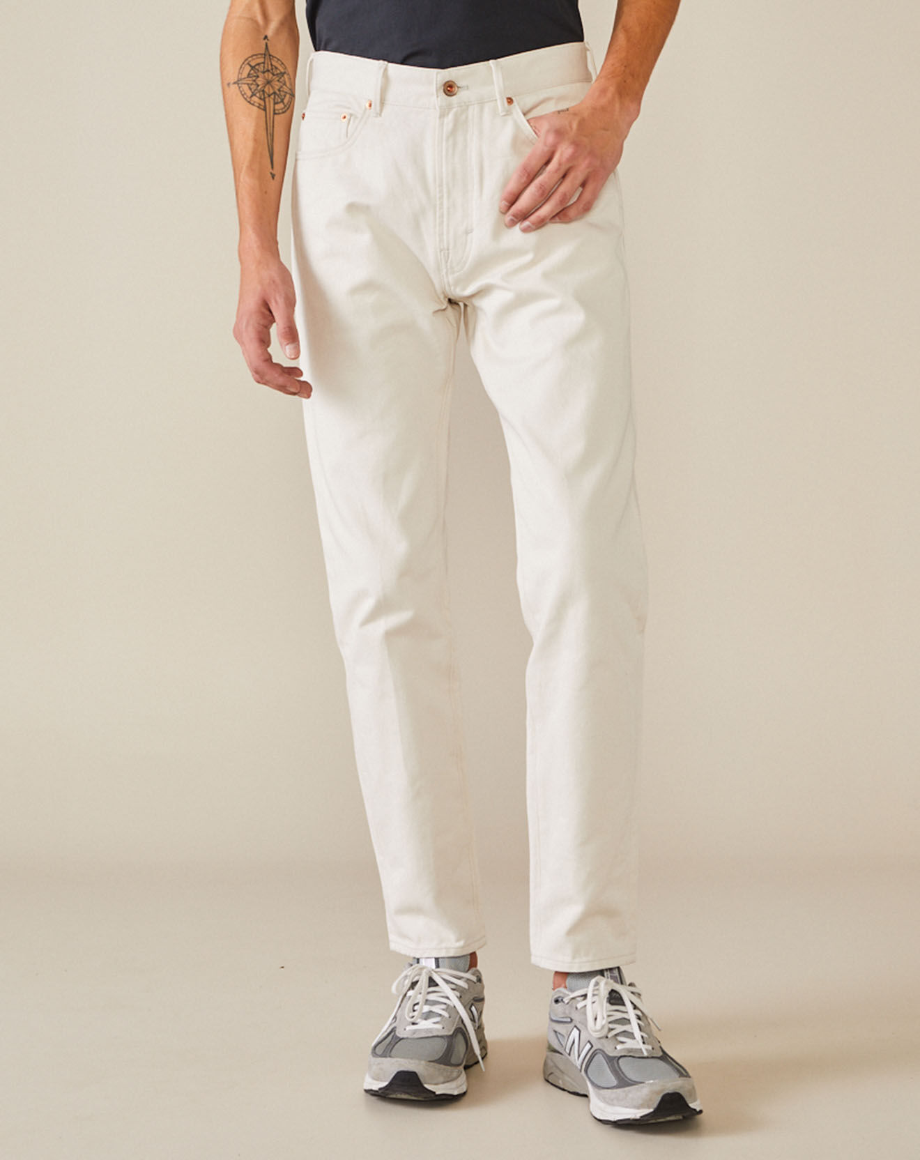 Bellerose Jean Slim Pegg craie
