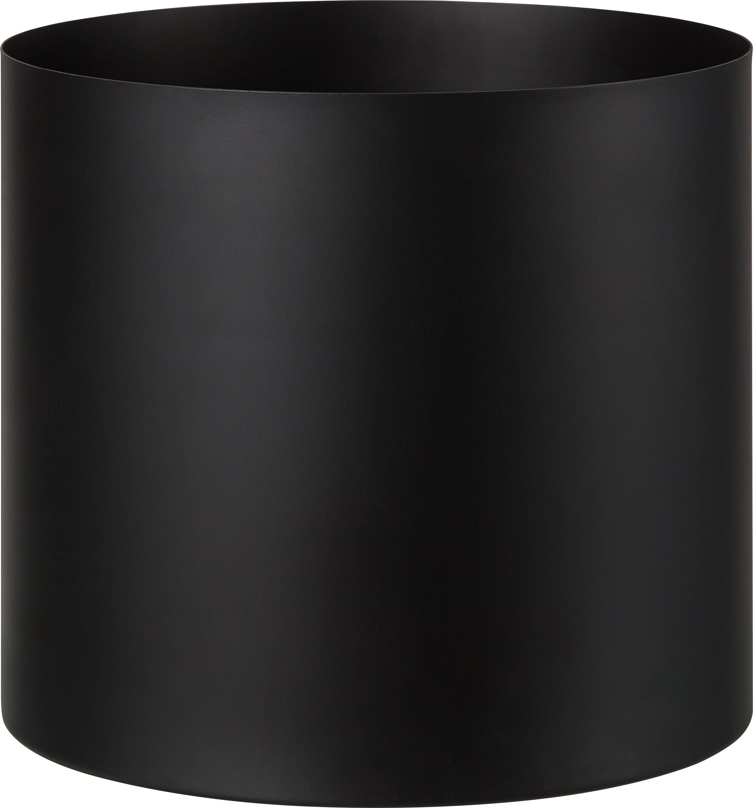 TRAVIS Pflanzentopf - Schwarz / H: 35.0 cm