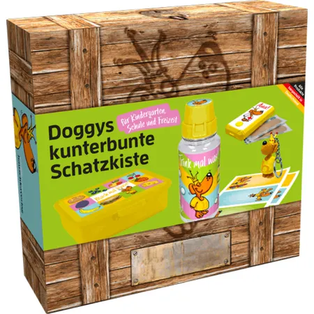 Hauschka Verlag Doggys kunterbunte Schatzkiste