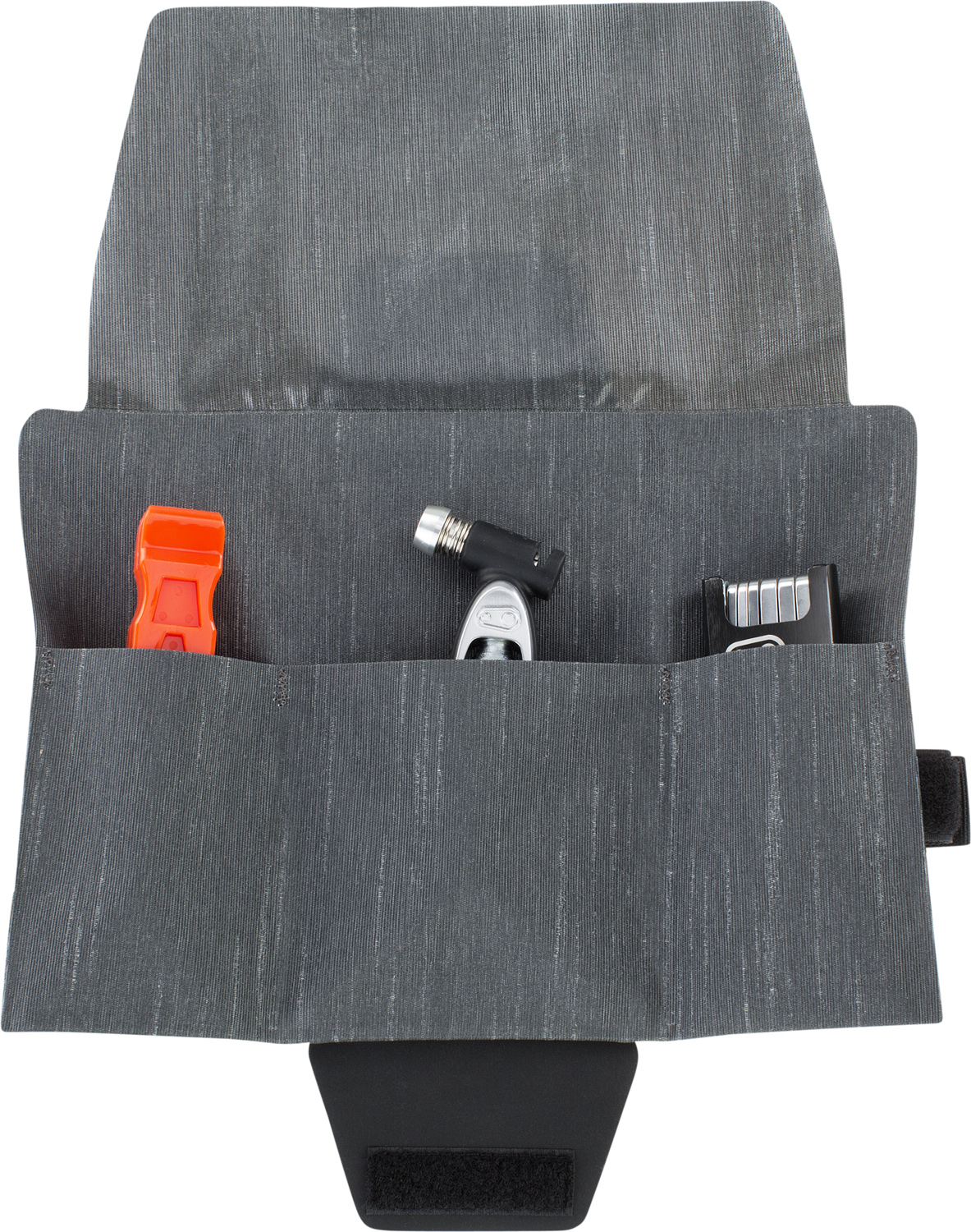 EVOC Toolwrap WP Roll-Up Carbon Grå