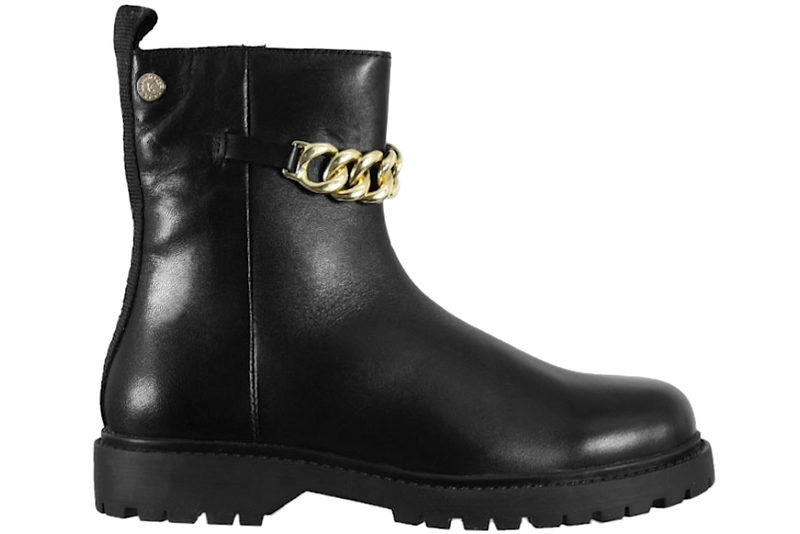 COPENHAGEN SHOES FLOWER EYES GIRL BLACK