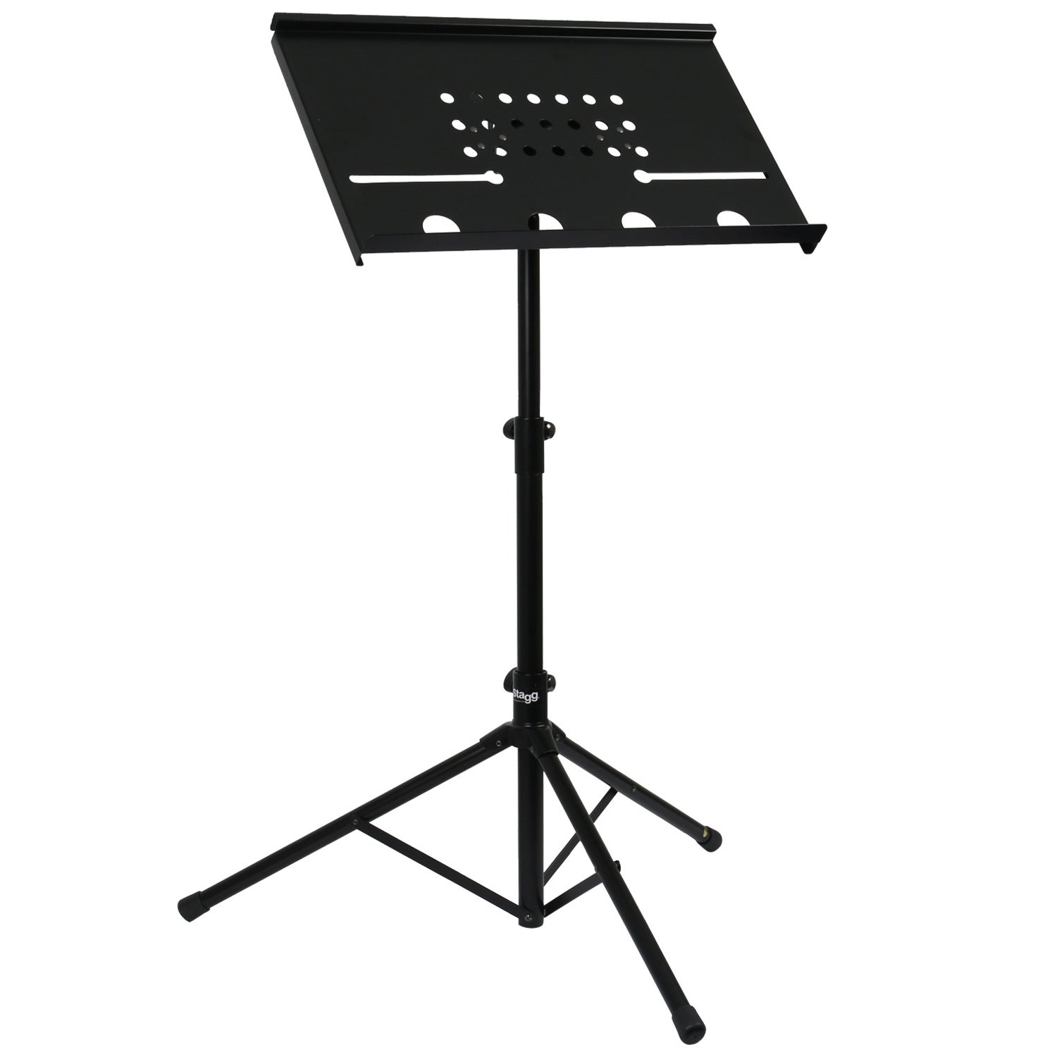 Stagg COS 10 BK laptopstandaard zwart