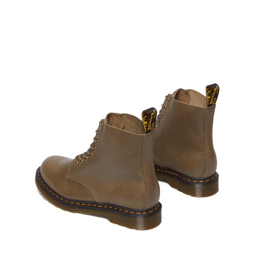 Dr. Martens 1460 Pascal Carrara Støvler, Olive Carrara, 45