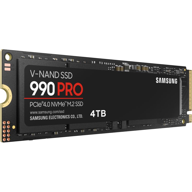 Samsung 990 PRO 4 To M.2 PCI Express 4.0 NVMe V-NAND TLC