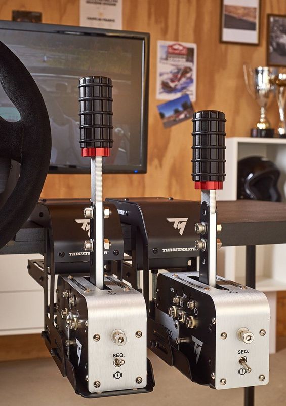 Thrustmaster - TSS Handrem - Gamecontroller - Zwart - Metaal