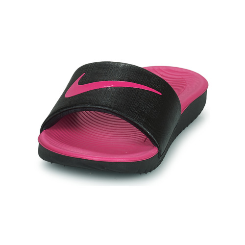 Nike - NIKE KAWA - Noir / Rose