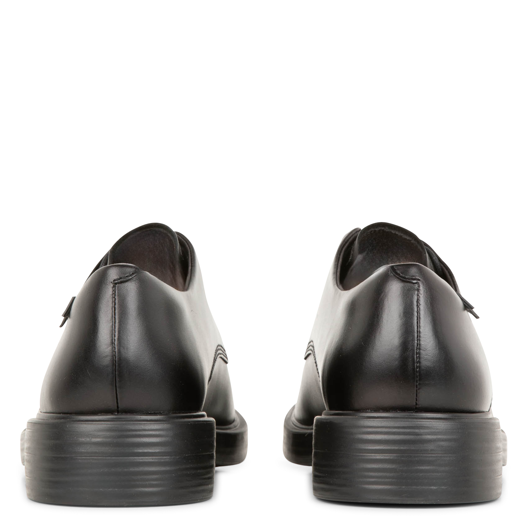 DEAN - Mocassins bout rond en cuir | Noir