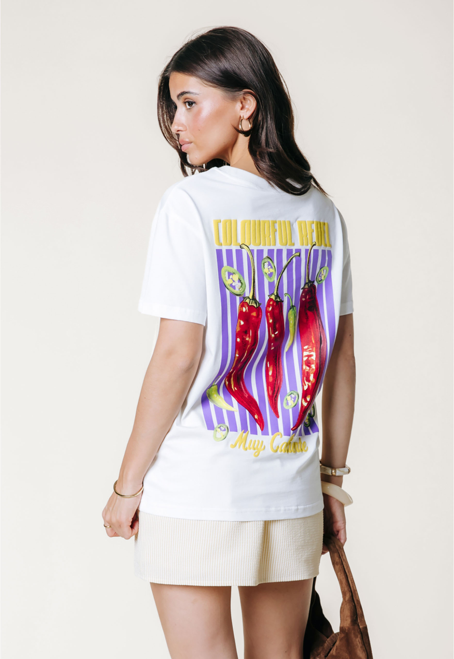 Colourful Rebel Peppers T-shirt