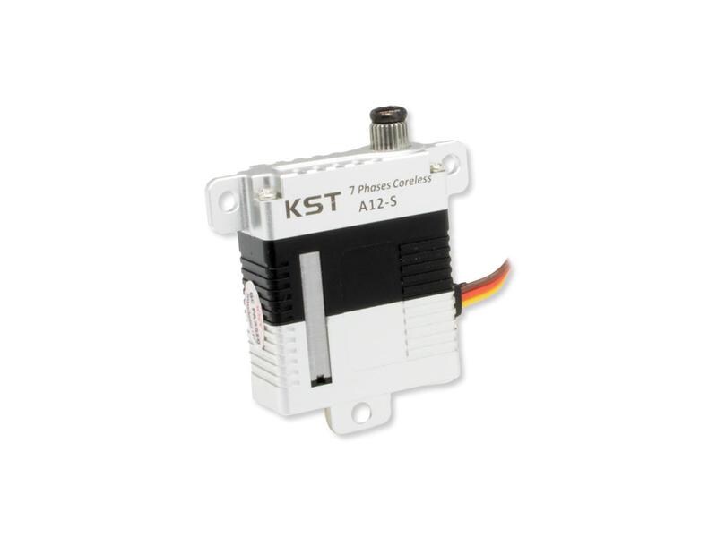 KST Flächenservo A12-S 13.7 kg Digital HV Digitalservo mit 7-Phasen Coreless Motor