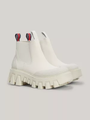 Botas de chuva de borracha com travas robustas