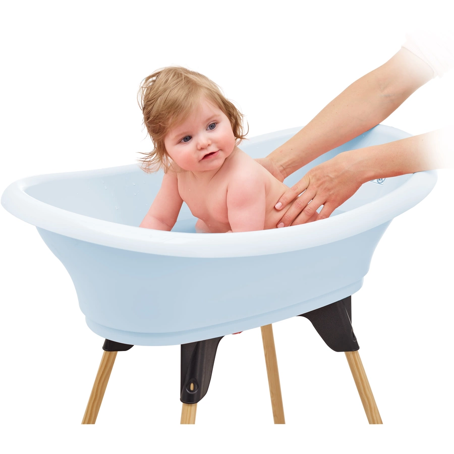 Thermobaby® Badewannenset Vasco 5 in 1, baby blue