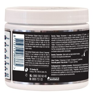 Lucovitaal Super Collageen 500mg Poeder 172GR
