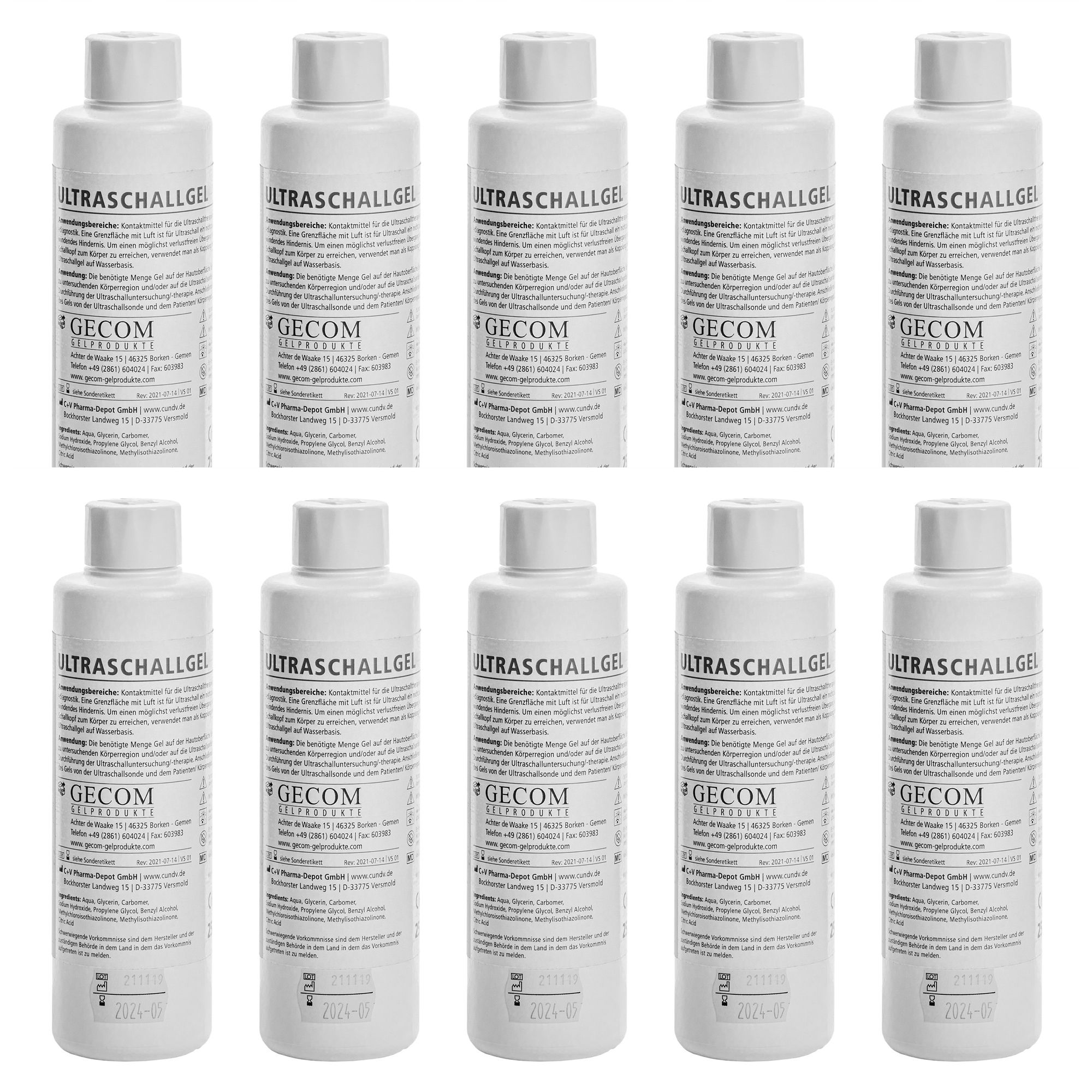 Ultraschallgel