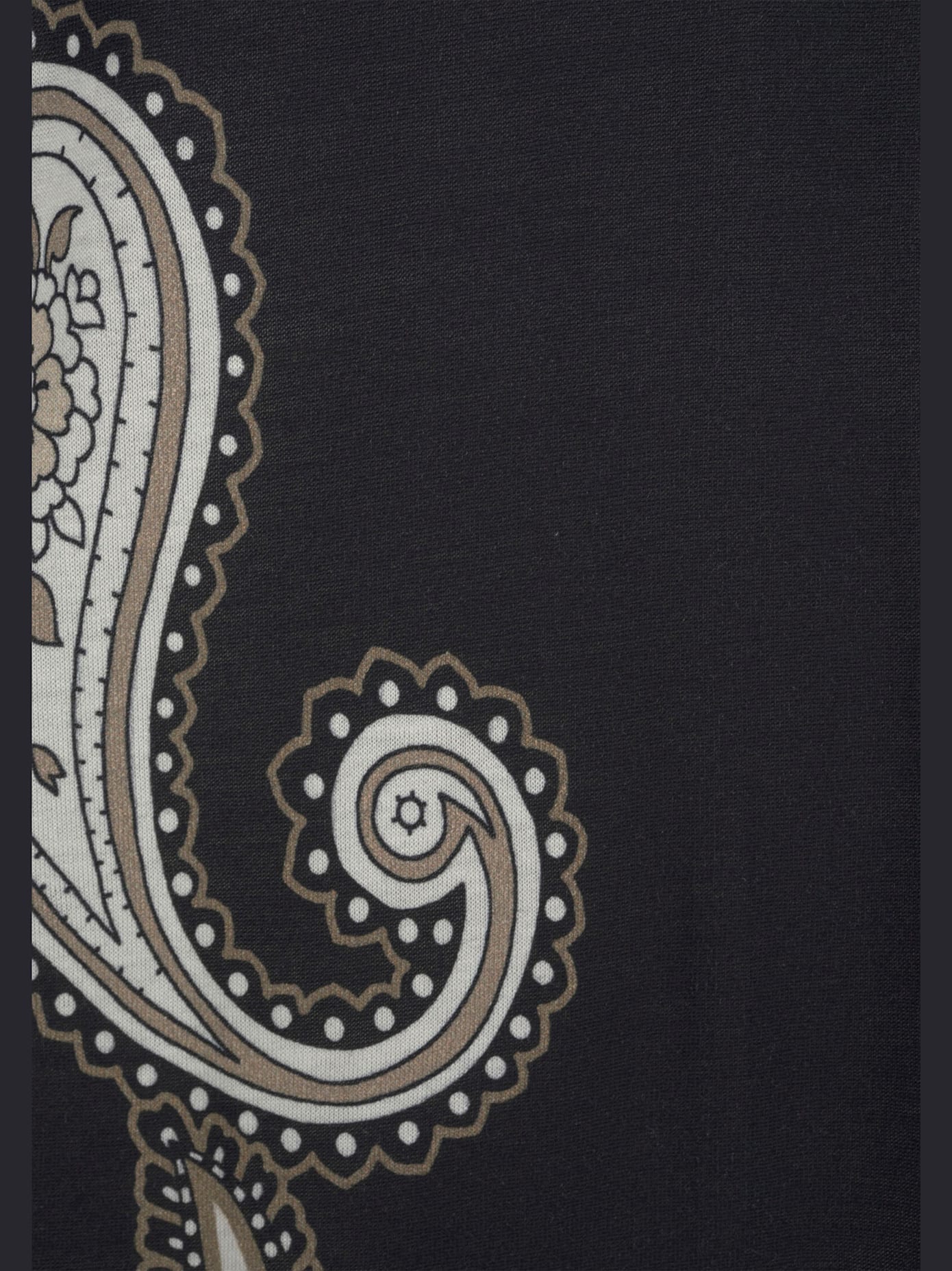 Robe en jersey robe tunique estivale à motifs
