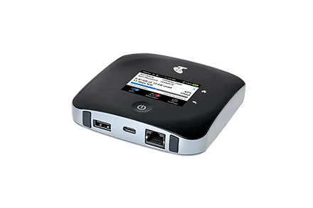 NETGEAR Nighthawk M2 Mobile Router - Mobilt hotspot - 4G LTE Advanced - 1 Gbps - 1GbE, Wi-Fi 5
