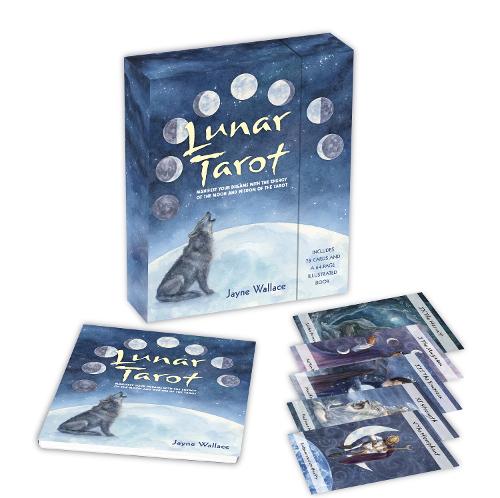 Lunar Tarot: Manifest Your Dreams with the Energy of the Moon and Wisdom of the Tarot (Multiple items, part(s) enclosed)