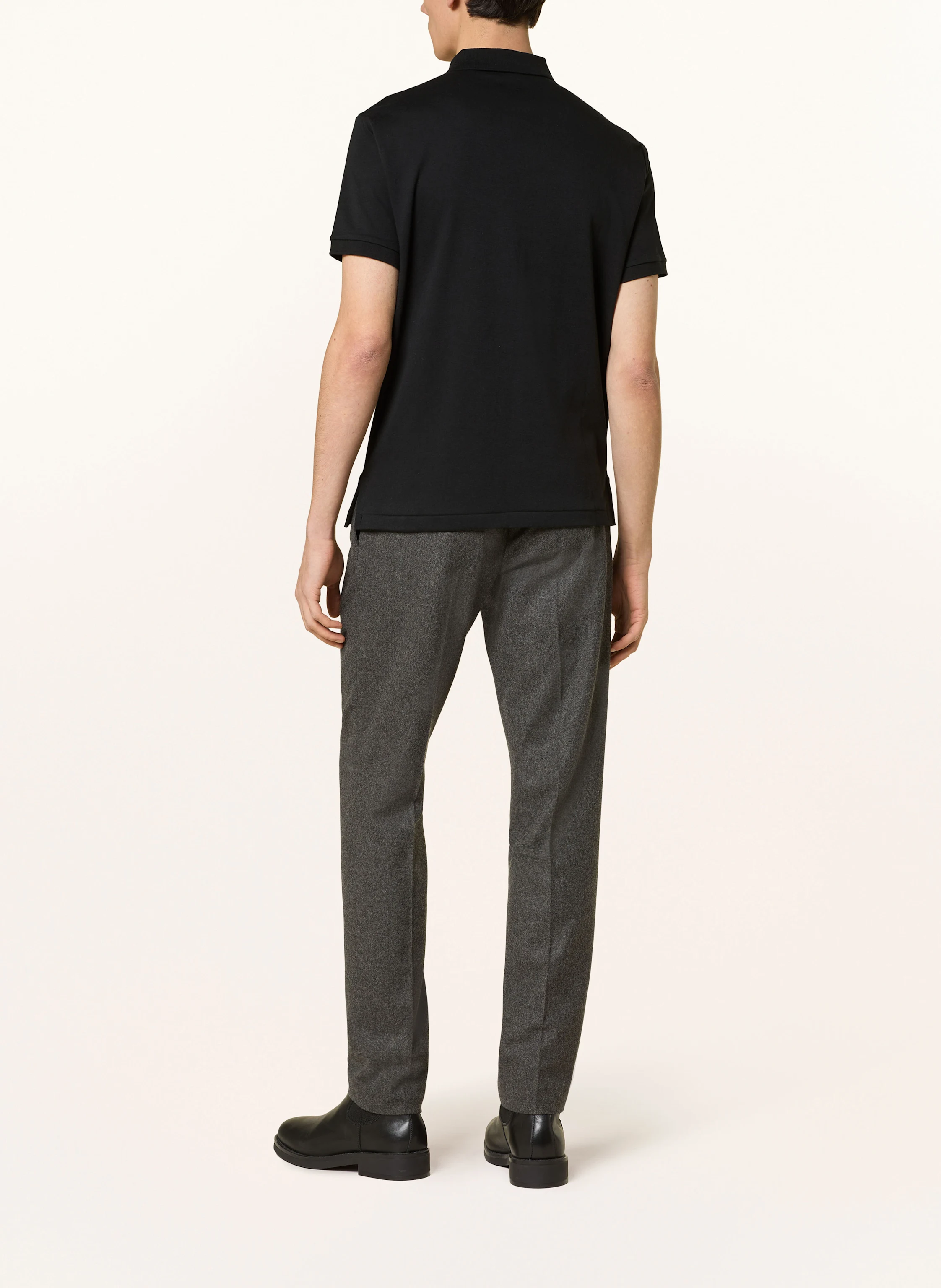 POLO RALPH LAUREN Jersey-Poloshirt Custom Slim Fit