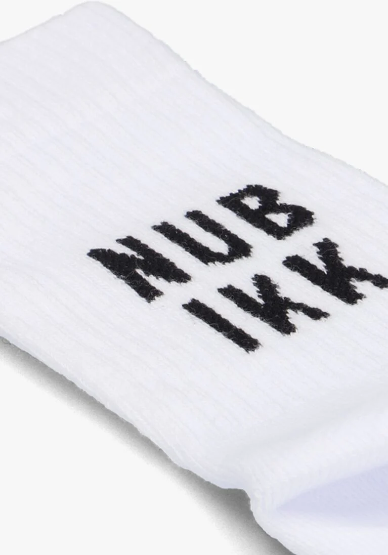 NUBIKK witte nubikk sokken nova socks (m)
