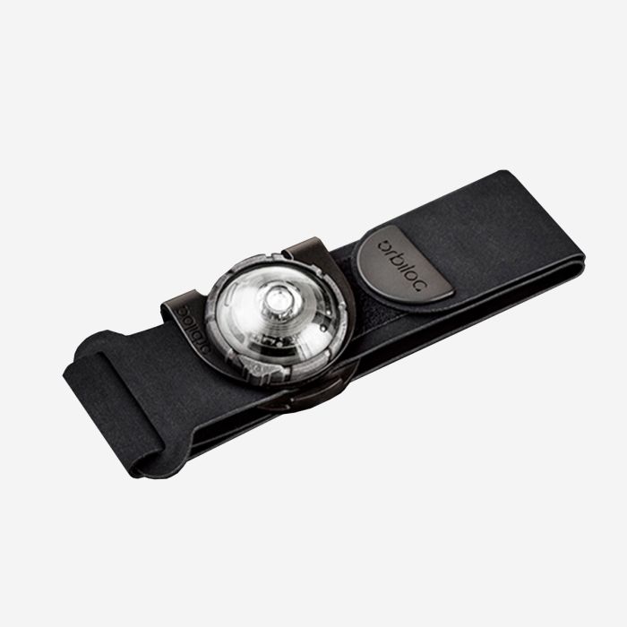 Orbiloc Unisex Reflekser Run Dual Hvid