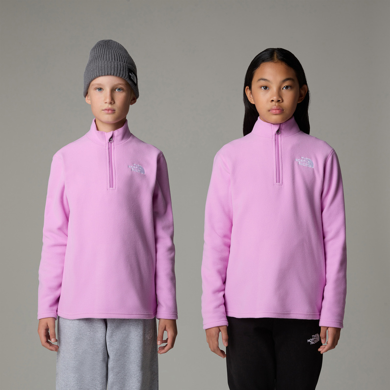 The North Face Kinder Teen Glacier 1/4 Zip Pullover