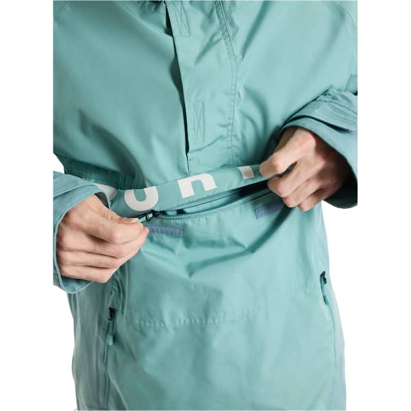 Veste snowboard BURTON M FROSTNER ANORAK ROCK LICHEN