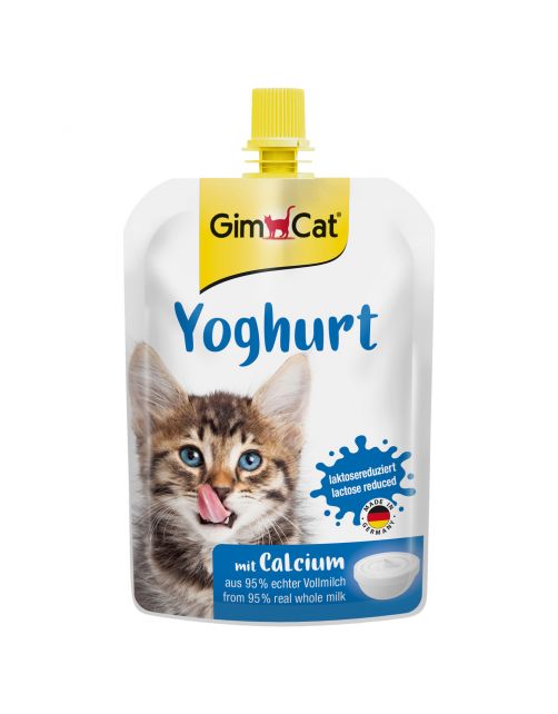 Gimcat Yoghurt Voor Katten - Kattensnack - Melk 150 g