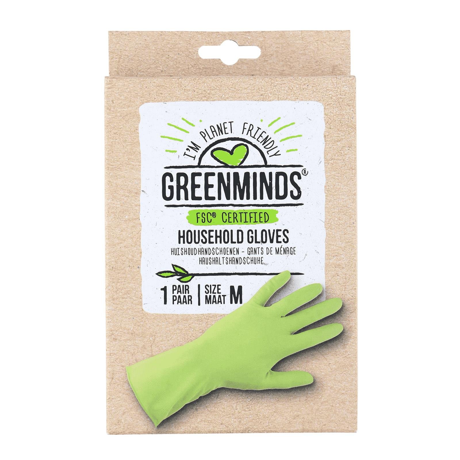 Greenminds Haushaltshandschuhe M