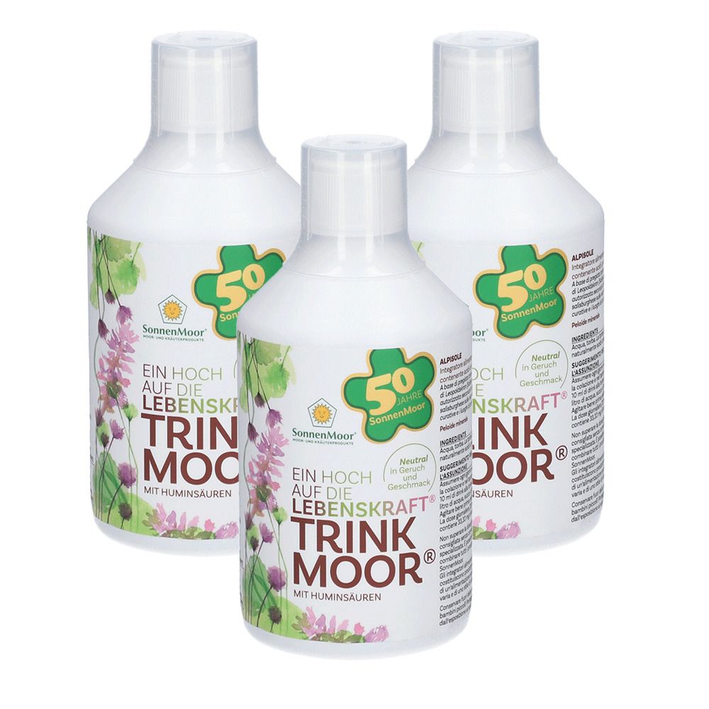SonnenMoor® Trink Moor