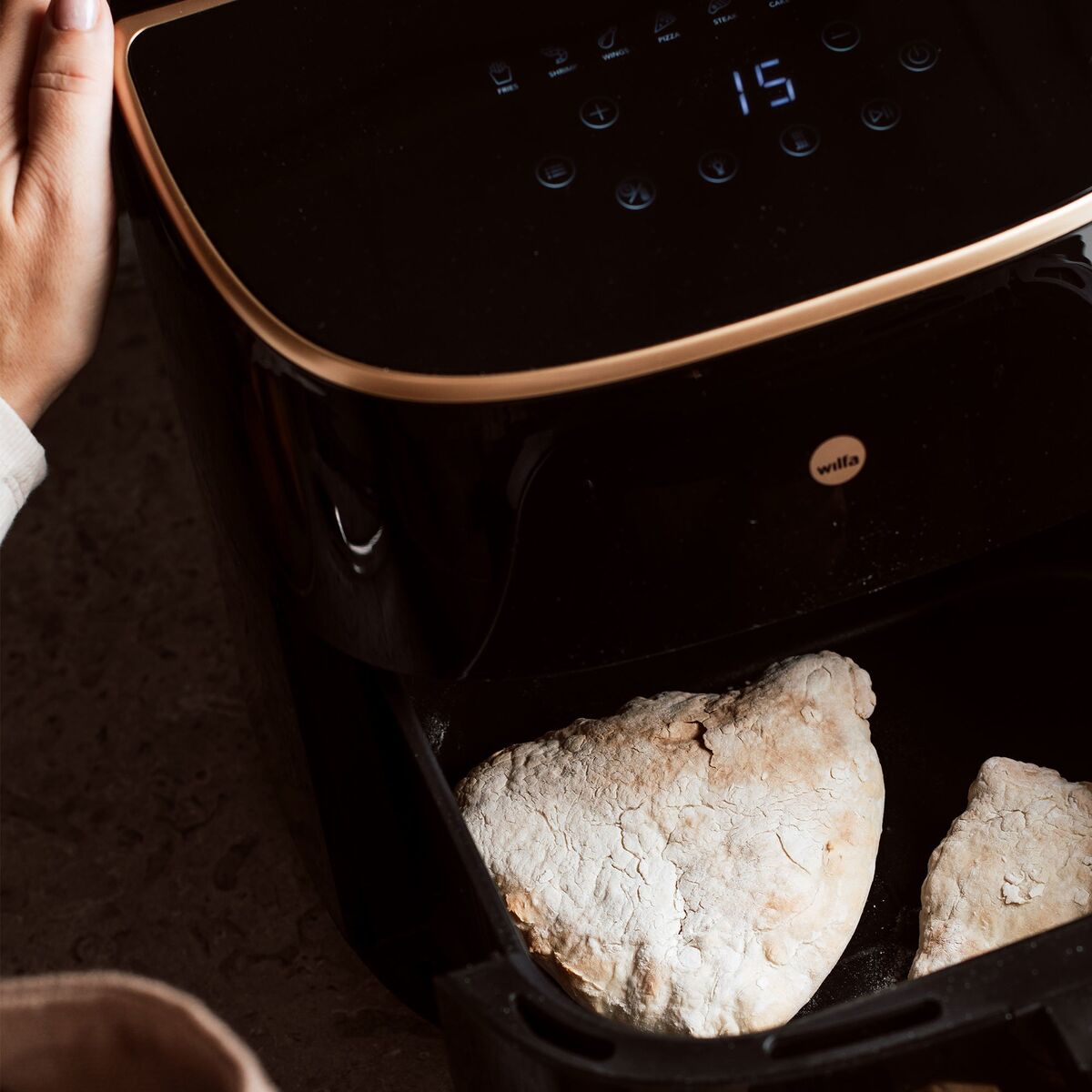 AFD-80 Dualfry Split airfryer 8 liter