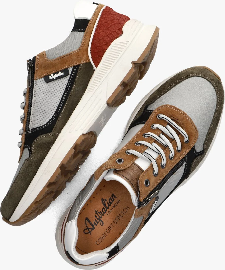 AUSTRALIAN grijze australian lage sneakers connery