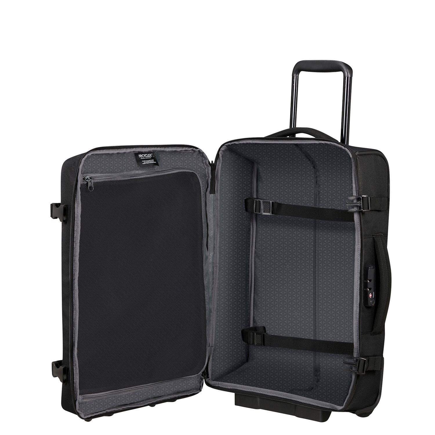 Samsonite Roader Duffle/Wheels 55/35 deep black