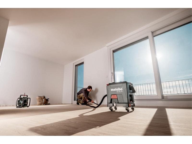 Metabo Akku-Sauger Set AS 18 L PC Solo Set Akku-Sauger Set AS 18 L PC ohne Akku und Ladegerät