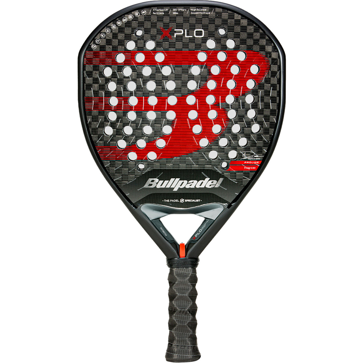 Bullpadel Xplo 25