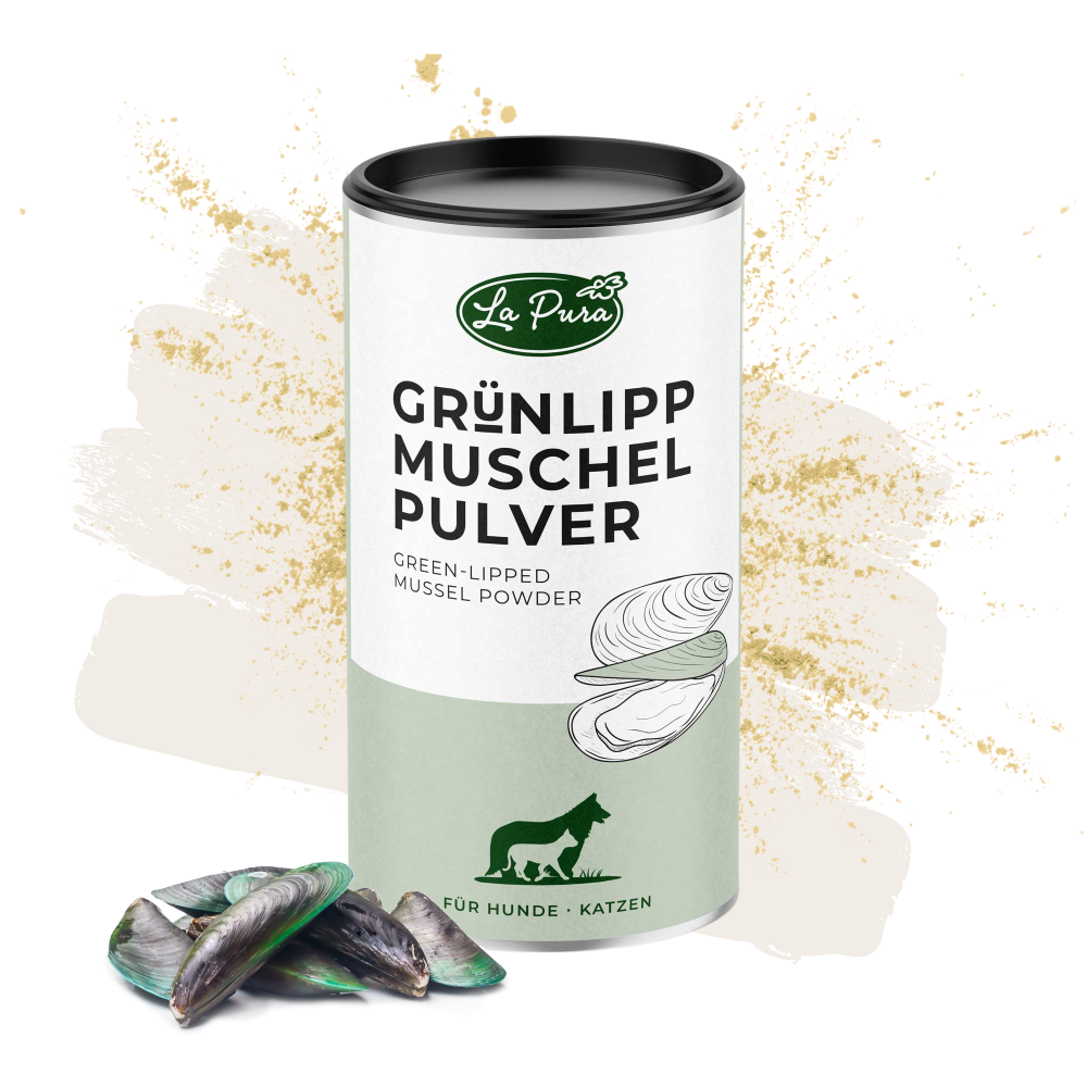 LAPURA Grünlippmuschelpulver Plv Ds 250 g