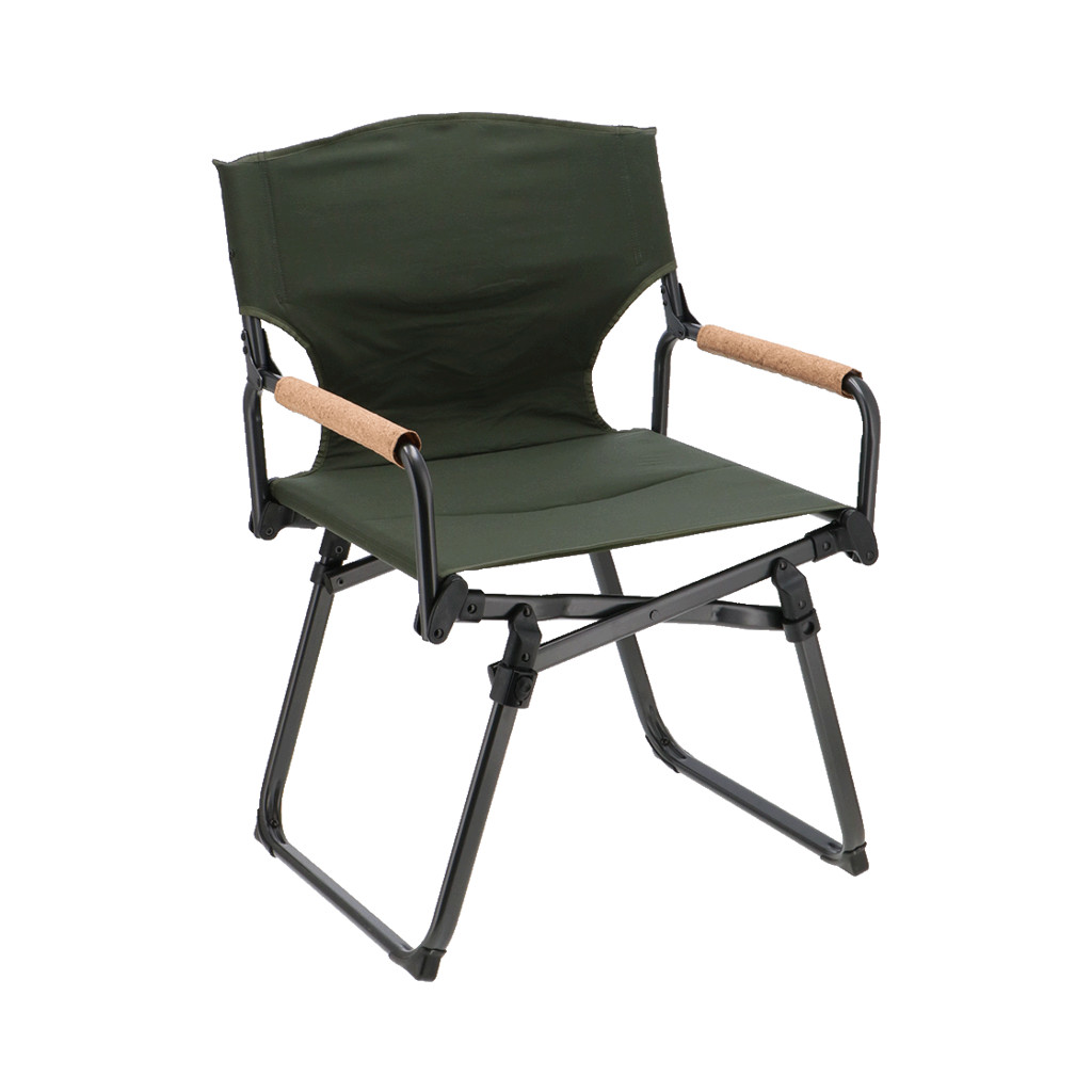 Travellife Norell Compact set van 2 vouwstoelen - Pine Green
