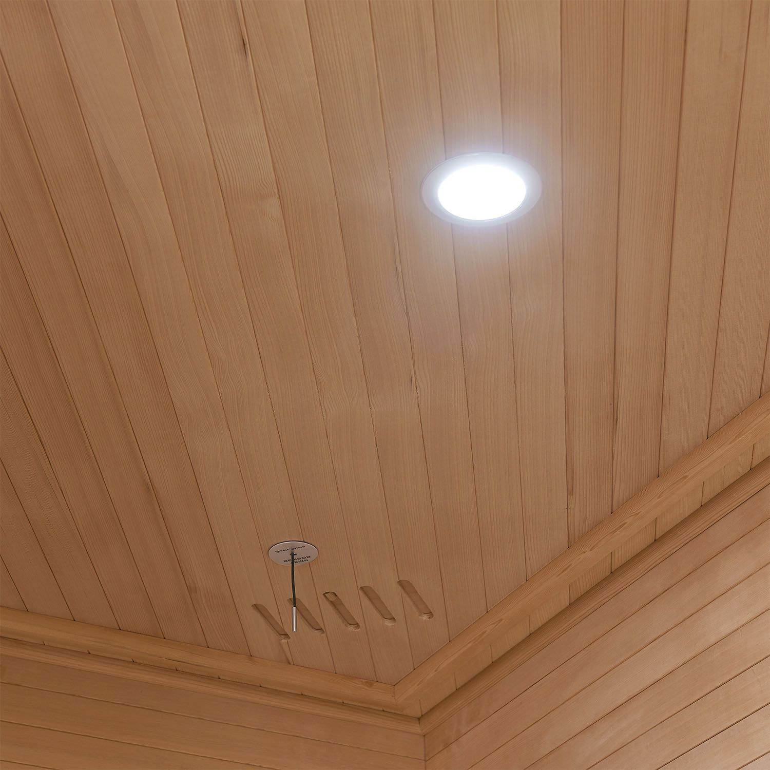 Artsauna Infrarotkabine Wärmekabine Kolding mit Triplex-Heizsystem & Hemlockholz