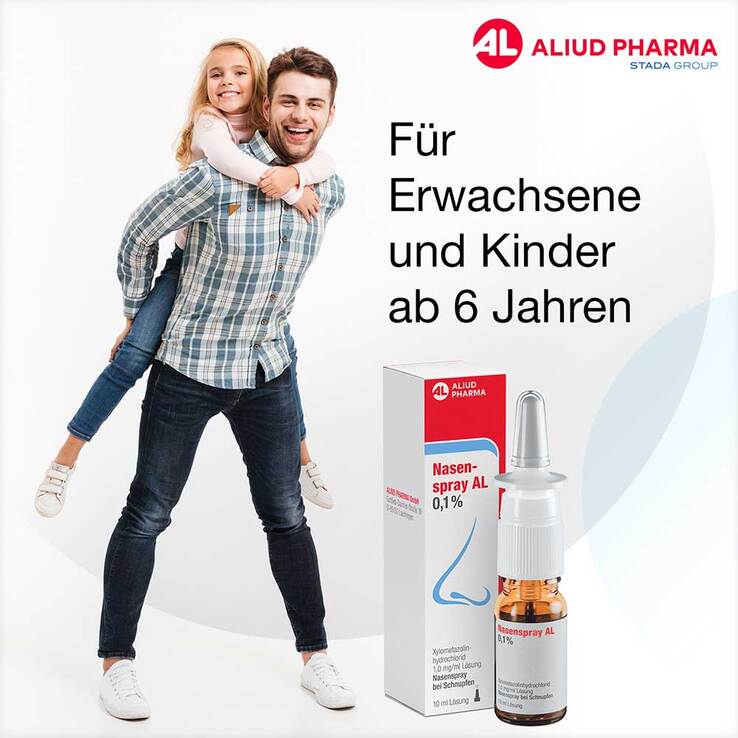 NASENSPRAY AL 0,1%, 10 ml