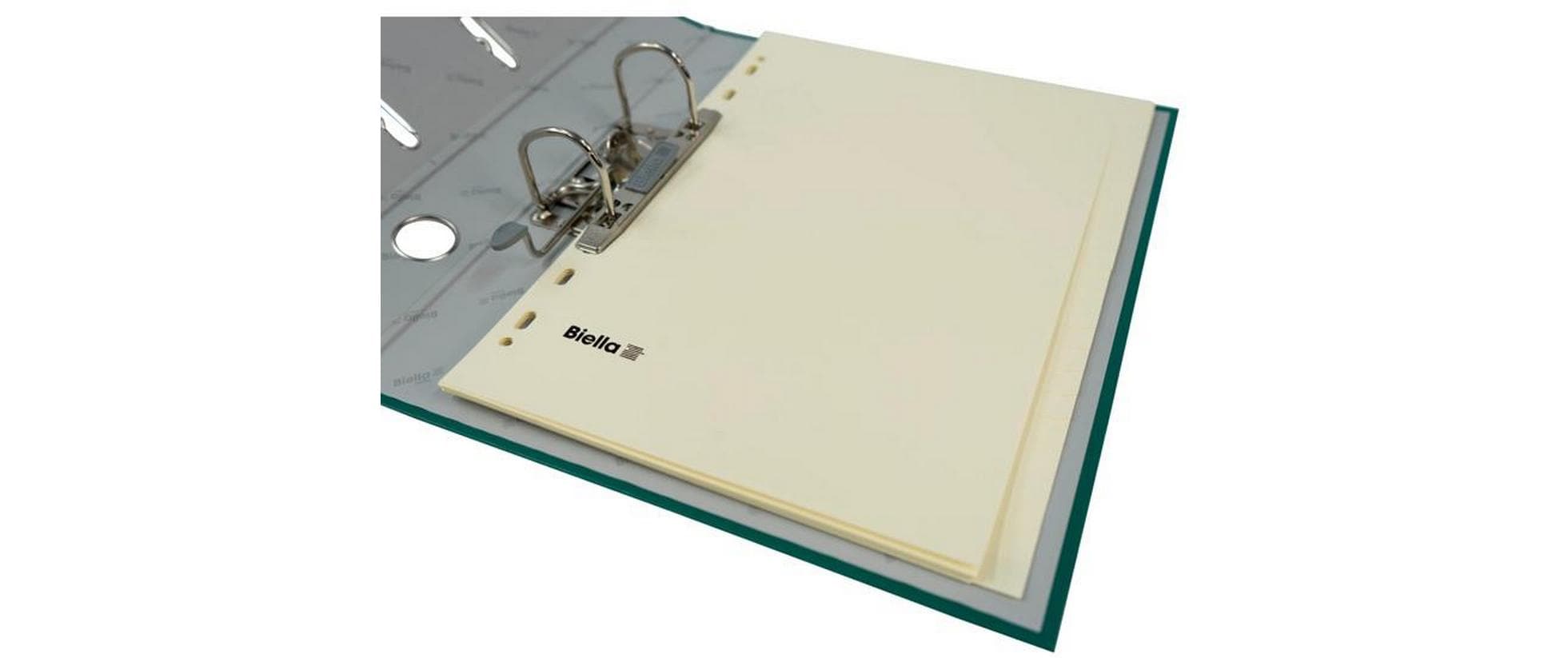 Register Teildeckend, A4, 1-2424-teiliges Blanko-Register
